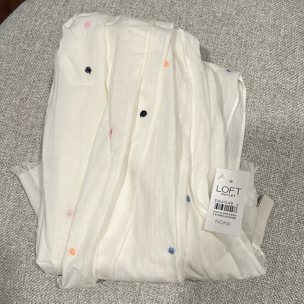 Loft outlet scarf